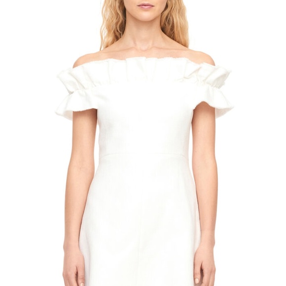 BNWT Rebecca Taylor Knit Off-the-Shoulder Dress - Picture 8 of 8